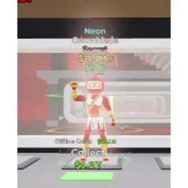 Coccoblade Neon