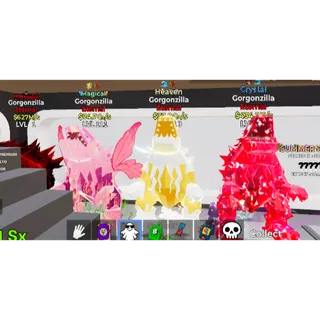x4 Gorgonzilla 