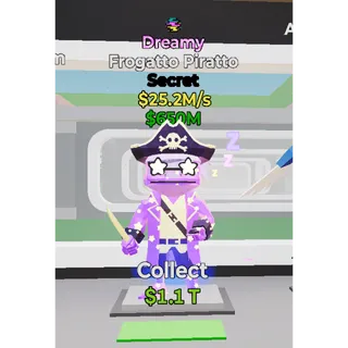 Frogatto Piratto Dreamy