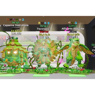 Jungle Bundle x3
