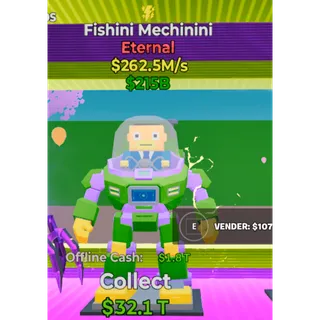 Fishini Mechinini 1trait