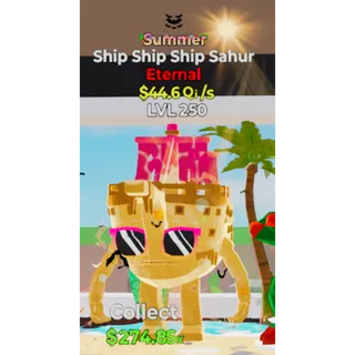 Fortnite Steal THE bRAINROT  LVL 221 22.2 Qi SHIP SHIP SHIP SAHUR SUMMER money maker