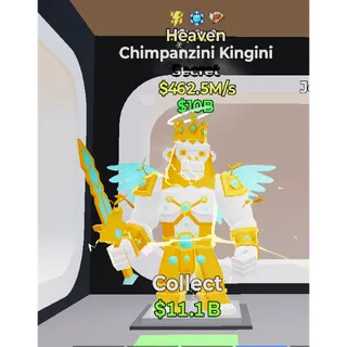 Chimpanzini Kingini Heaven 3traits