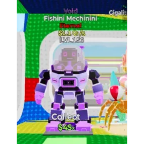 Fortnite Steal the Brainrot Void Fishini Mechinini