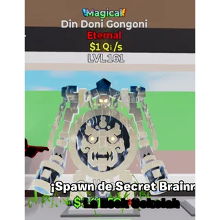 1 Qi Magical Din Doni Gongoni 