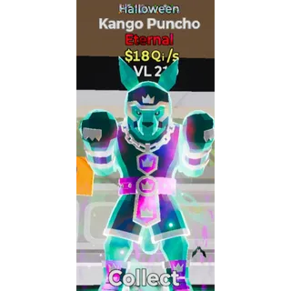 Halloween Kango Puncho b3