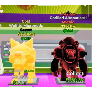 Wolfito x Gorillari dark