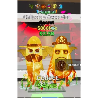 Chilyeie y Avocadoa Magical 6 traits