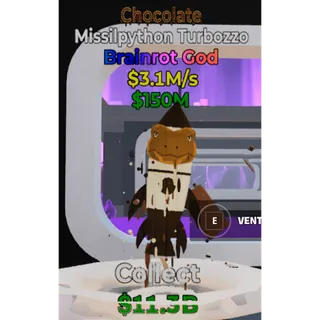 Missilpython Turbozzo Chocolate