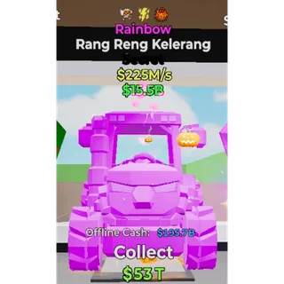 Rang RENG kELERANG RAINBOW 3 Traits