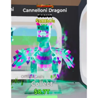 Halloween Cannelloni Dragoni