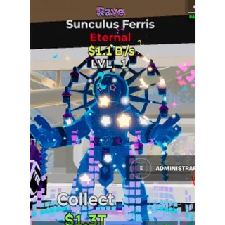 Rave Sunculus Ferris
