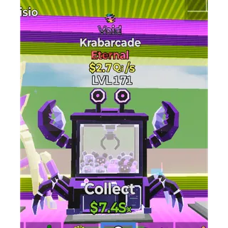 Void Krabarcade 1 trait