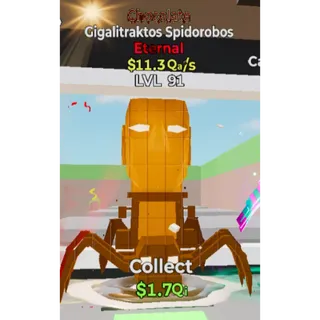 Gigalitraktos Spidorobos Chocolate b0