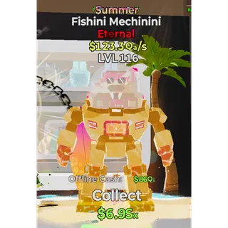summer fishini mechinini