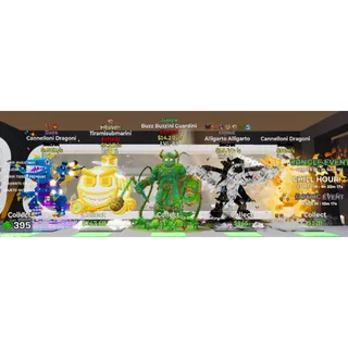 Buzz Buzzini Bundle x5 b0