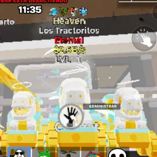Heaven Los Tractoritos 4 Traits