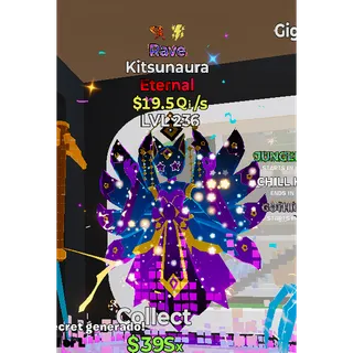 rave kitsunaura 2 traits
