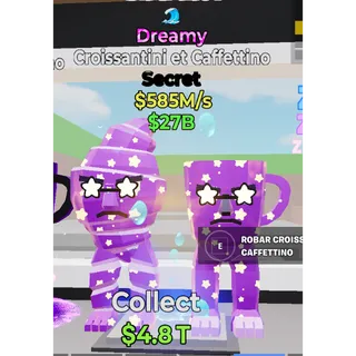 Croissantini et Caffettino