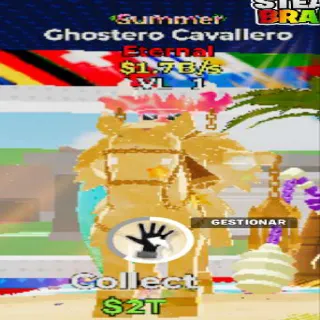 Summer Ghostero Cavallero