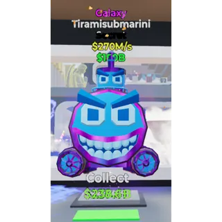 Tiramisubmarini Galaxy