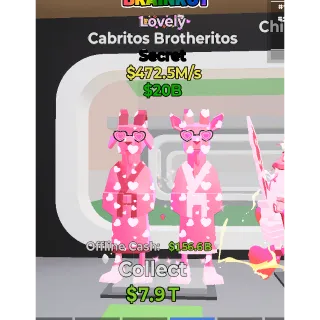 Cabritos brotheritos lovely