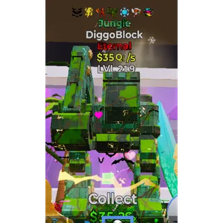 7 traits Jungle DiggoBlock 