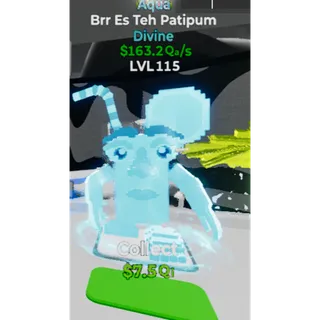 Brr Es Teh Patipum Aqua GO UP