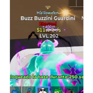 Buzz Buzzini Guardini Halloween 