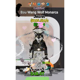  5 traits Bau Wang Wolf Monarca Gothic