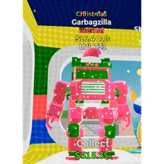 16.4 Qi  lvl 231 Chrismas Garbagzilla