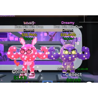 Bun Din Din Dun lovely and dreamy