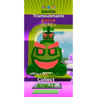 Tiramisubmarini Zombie 3 traits 1.3b