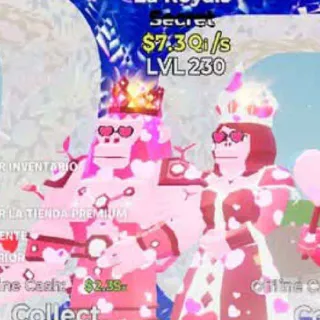 Lovely La Royals