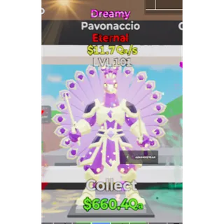 Dreamy Pavonaccio b0