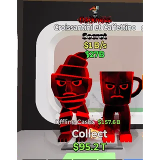 Croissantini Et Caffettino Darkness