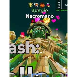 Jungle necromano 4 traits b2