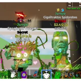 SPAGHETTI X GIGALITRAKTOS
