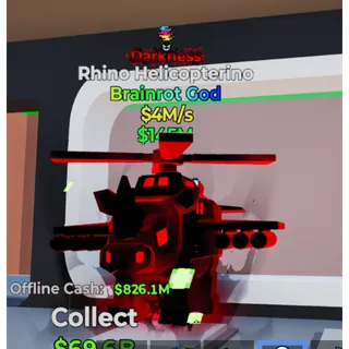 Rhino Helicopterino 1 trait