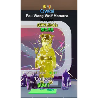Bau Wang Wolf Monarca Crystal 2 trai