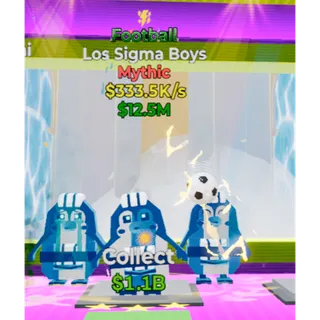 Football Los Sigma Boys