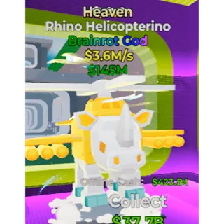 Rhino Helicopterino Heaven