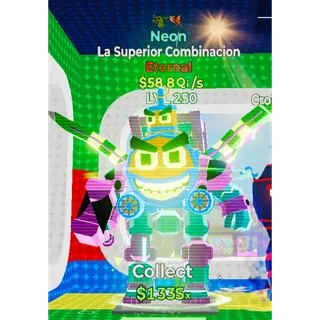 58.8 Qi 2 traits La Superior Combinacion Neon
