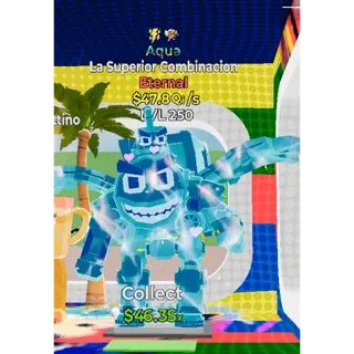 MAX LVL 47.8 Qi 2 traits LA SUPERIOR COMBINACION AQUA