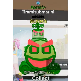 Tiramisubmarini Zombie