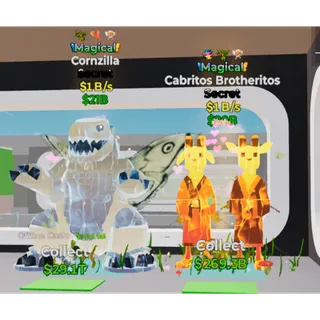 1B Magical Cornzilla and Cabritos Br
