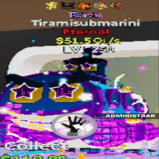 5 Traits Rave Tiramisubmarini 51Qi Lv 250