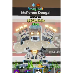 McPenne Dougal Magical 2 traits