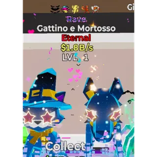 5 traits rave gattino e mortosso