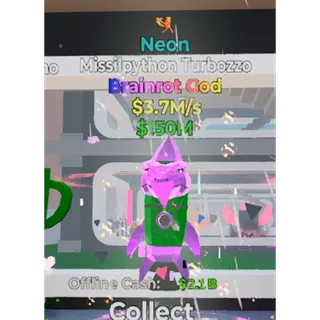 Missilpython Turbozzo Neon